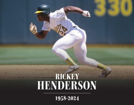 MLB legend Rickey Henderson dead at 65, league’s all-time stolen base leader