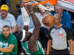 Neemias shines with a double-double in the Celtics’ victory over the Lakers.