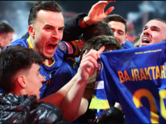 Italy miss out on third-straight World Cup as Bosnia seal qualification on penalties