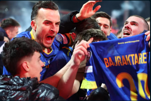 Bosnia Celebrate, Italy