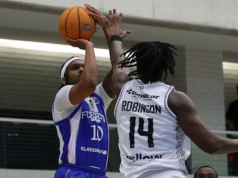 Corey and Jelani in a bomb war at Dragão Arena
